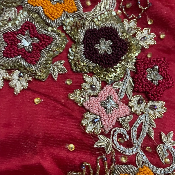 Pakistani/Indian Party 3 pc Dress - Picture 8 of 12